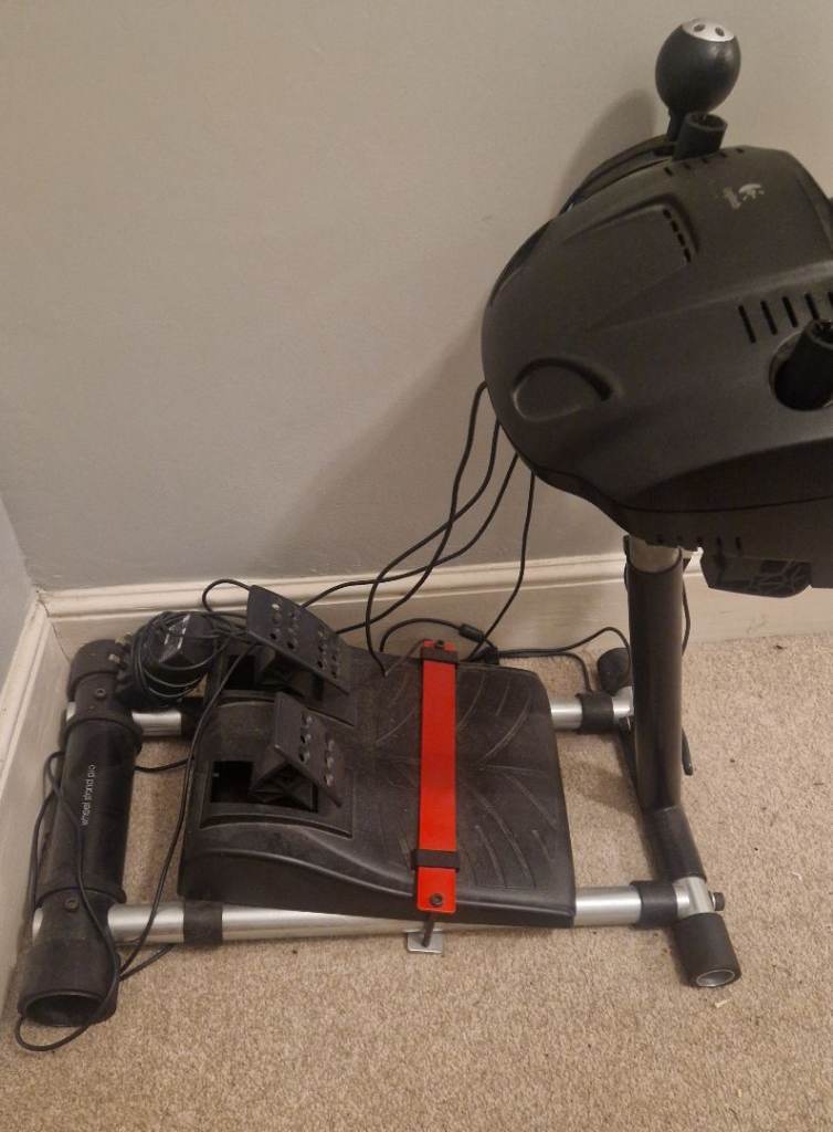 Logitech Driving Force GT Racing Wheel + Pedals & Stand – PS3, £50.00 ...