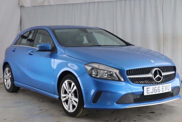 2016 Mercedes-Benz A-Class A180d Sport 5dr Auto HATCHBACK DIESEL Automatic