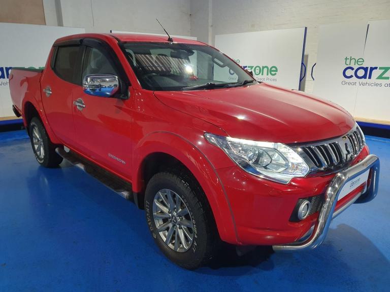2015 Mitsubishi L200 Double Cab DI-D 178 Barbarian 4WD Auto PICK UP DIESEL Automatic
