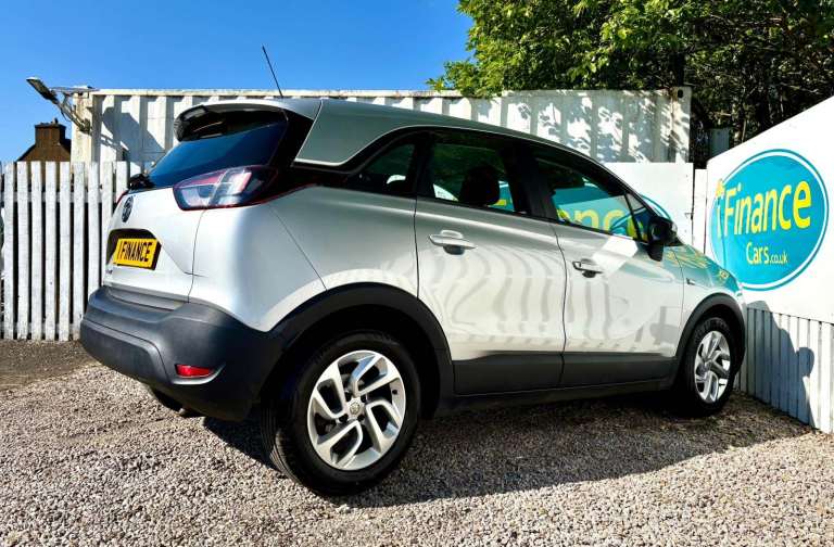 CAN'T GET CREDIT? CALL US! Vauxhall Crossland X 1.2 SE NAV, 2017, Manual- £99 DEPOSIT, £50 PER WEEK