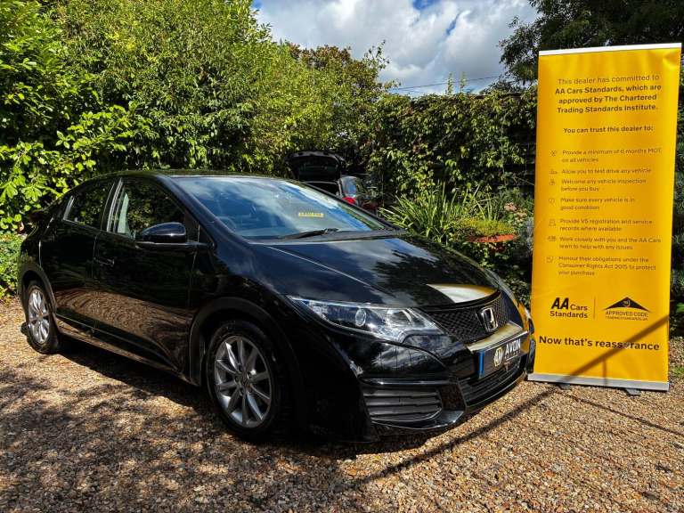 2016 Honda Civic 1.4 i-VTEC S 6 SPEED MANUAL 5 DOOR HATCH  HATCHBACK Petrol Manual