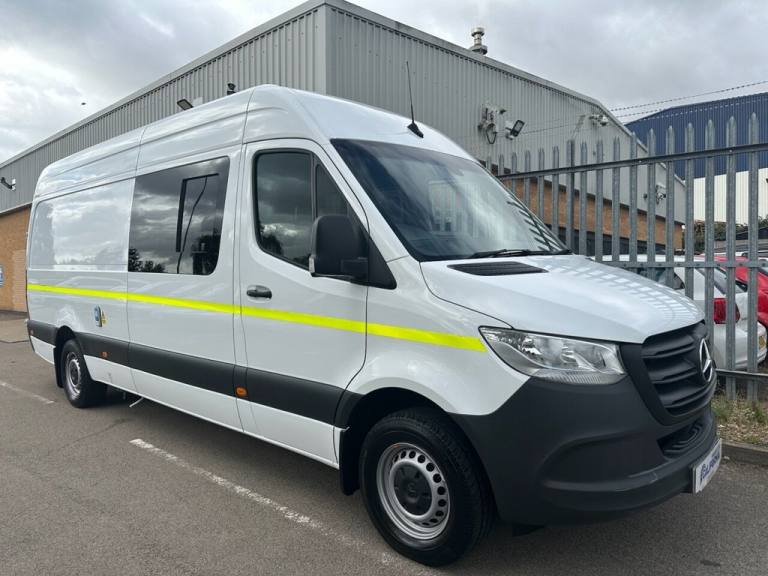 2023 Mercedes-Benz Sprinter 2.0 315 CDI Progressive Panel Van 5dr Diesel Manual LWB RWD L3 H2 Eur...