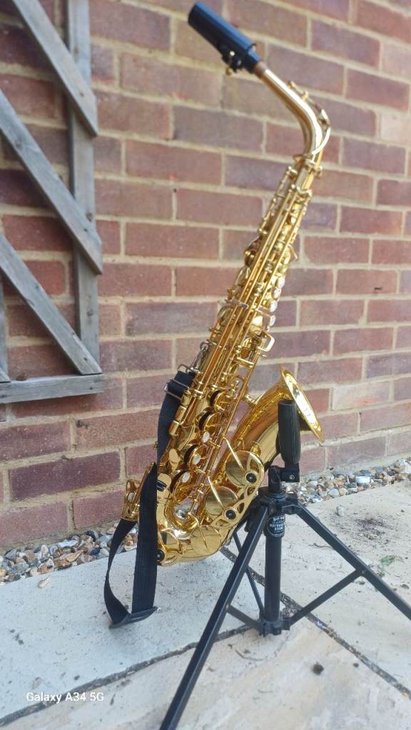 Yanagisawa A901 Alto Saxophone - Good Condition