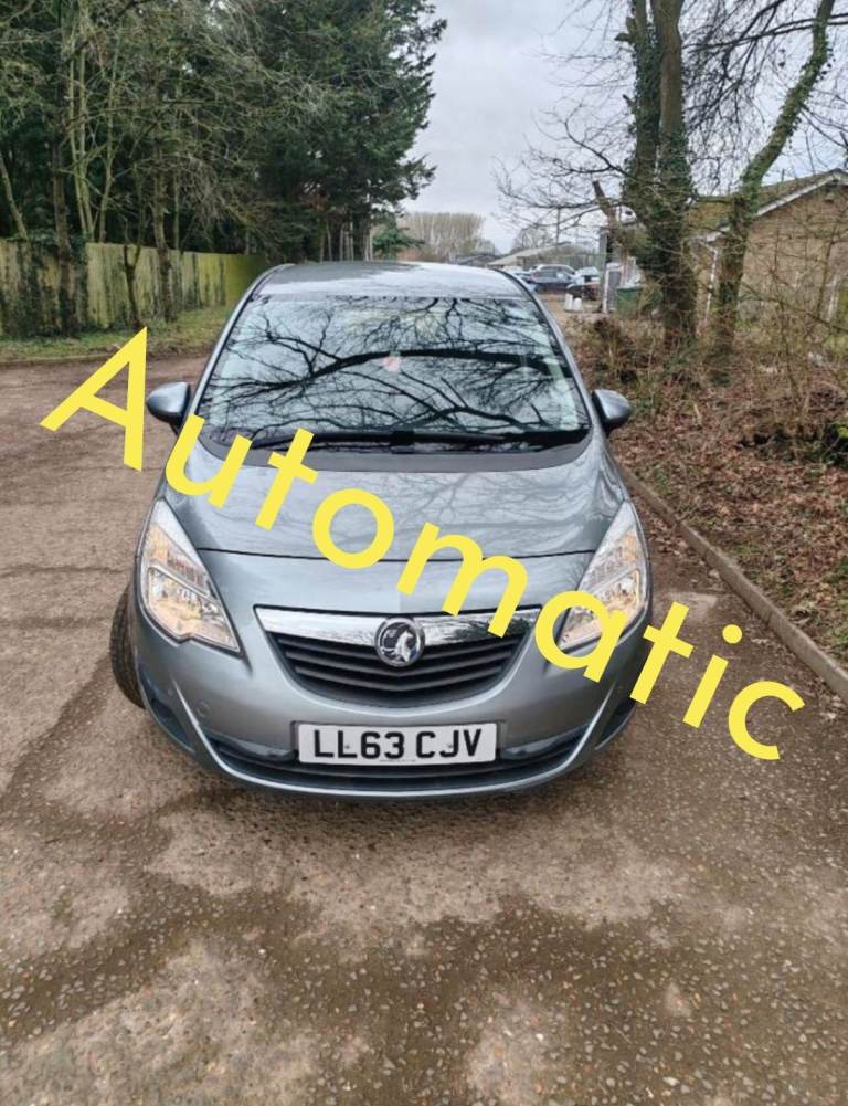 Vauxhall, MERIVA, MPV, 2013, Other, 1364 (cc), 5 doors