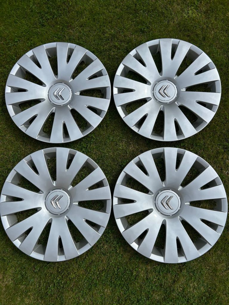 Genuine Citroen Berlingo 15” Wheel Trims