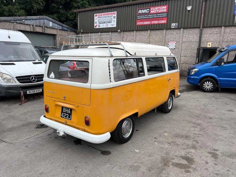 1971 Volkswagen Transporter Cross over model  Camper Petrol Manual