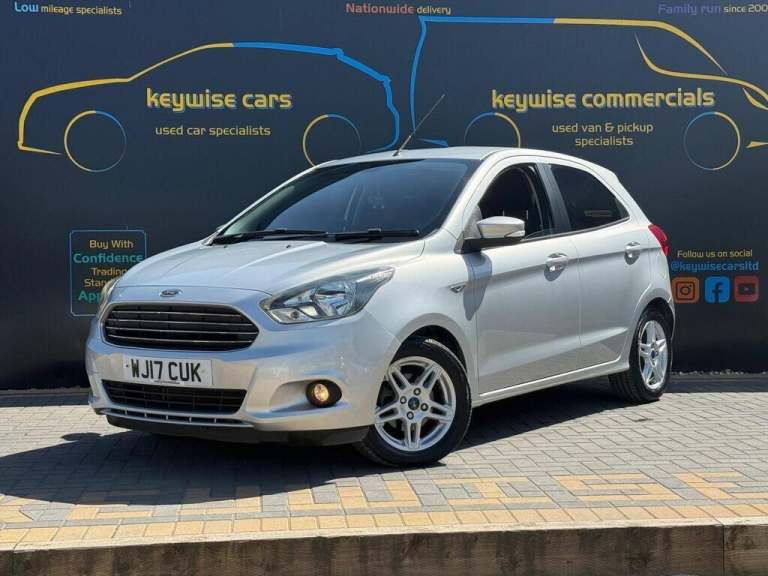 2017 Ford Ka+ 1.2 Ti-VCT Zetec Euro 6 5dr HATCHBACK Petrol Manual