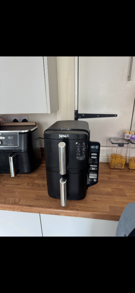 Ninja Foodi Max Dual Zone Air Fryer – Good Condition