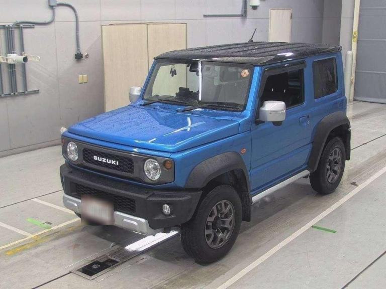 SUZUKI JIMNY 1.5 SIERRA WIDY BODY 5 SPEED MANUAL 2023 Petrol Manual in Blue