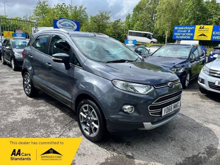 2016 Ford Ecosport TITANIUM 125 Start/Stop HATCHBACK Petrol Manual