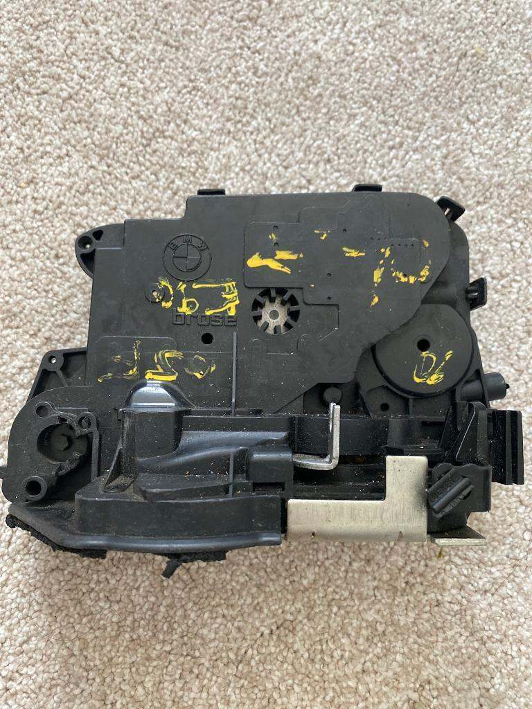 BMW rear door lock 