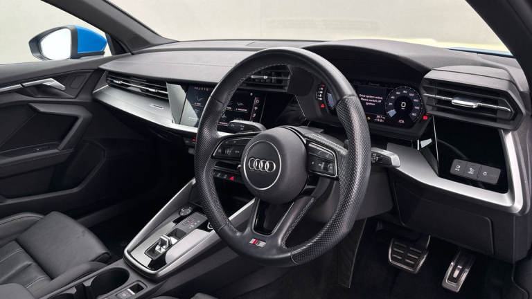 2021 Audi A3 1.5 TFSI 35 S line Sportback 5dr Petrol S Tronic Euro 6 (s/s) (150 ps) Hatchback Pet...