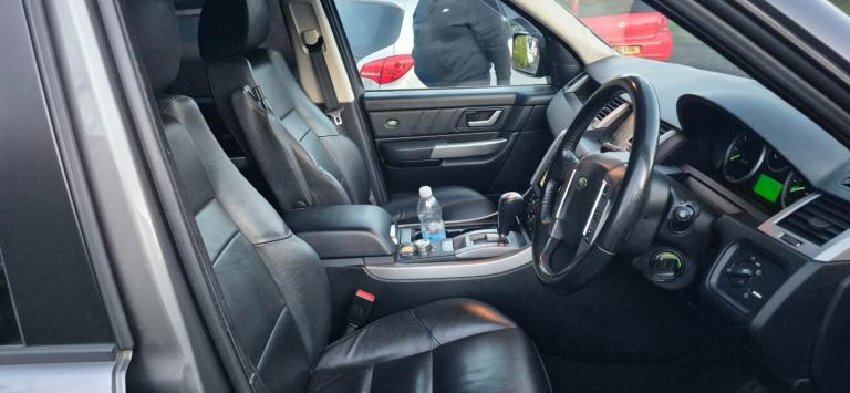 2008 Land Rover Range Rover Sport 2.7 TDV6 S 5dr Auto ESTATE Diesel Automatic