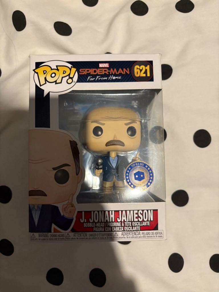 Spiderman Funko Pop collection 