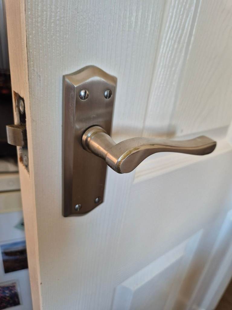 Wanted for free - a pair of focus door handles - silver