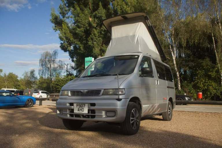 1997 Mazda bongo 2.5l v6 Campervan