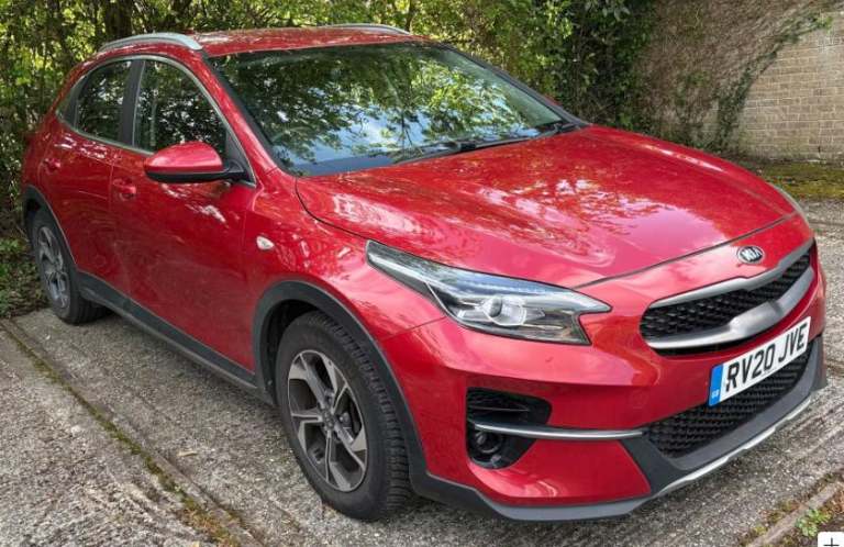 2020 Kia XCeed 1.6 CRDi ISG 2 5dr HATCHBACK DIESEL Manual