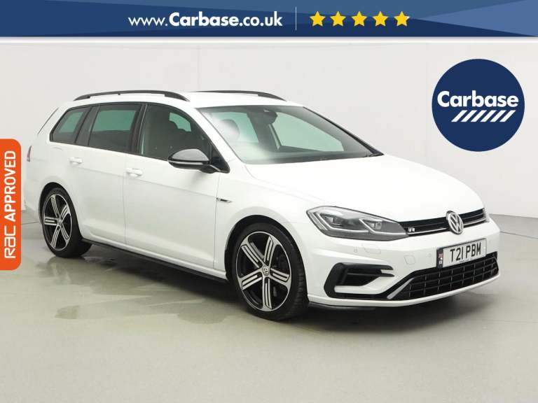 2019 Volkswagen Golf 2.0 TSI R Estate 5dr Petrol DSG 4Motion Euro 6 (s/s) (300 ps) Estate PETROL ...