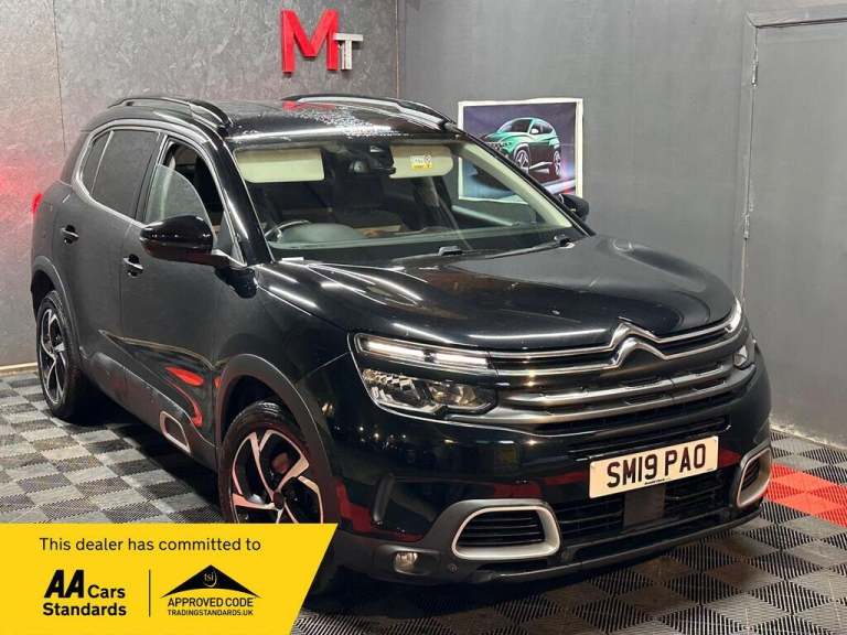 2019 Citroen C5 Aircross 1.5 BlueHDi Flair Euro 6 (s/s) 5dr HATCHBACK Diesel Manual