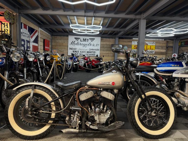 1942 Harley Davidson WLA 750cc bobber, outstanding condition, px welcome 