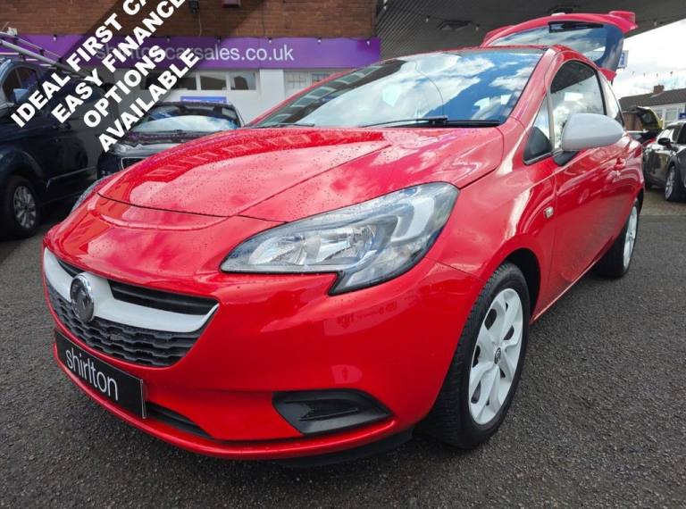 2015 Vauxhall Corsa 1.2i Sting Hatchback 3dr Petrol Manual Euro 6 (70 ps) Hatchback Petrol Manual