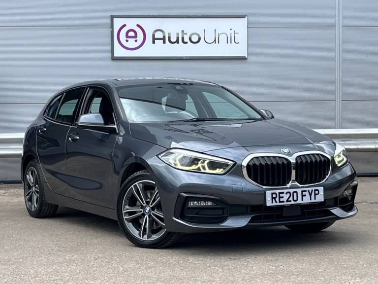 2020 BMW 1 SERIES 1.5 118I SPORT HATCHBACK 5DR PETROL DCT EURO 6 (S/S) (140 PS