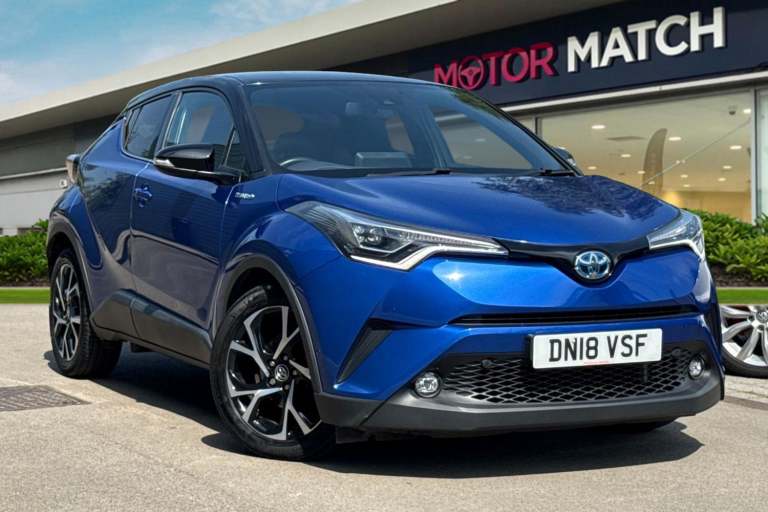 2018 Toyota C-HR 1.8 VVT-h Dynamic CVT Euro 6 (s/s) 5dr SUV PETROL/ELECTRIC Automatic