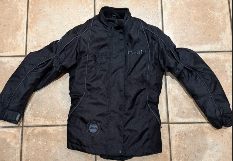 Stein STJ405 Womens SIZE S/8 Motorcycle jacket [amazing condition!!]