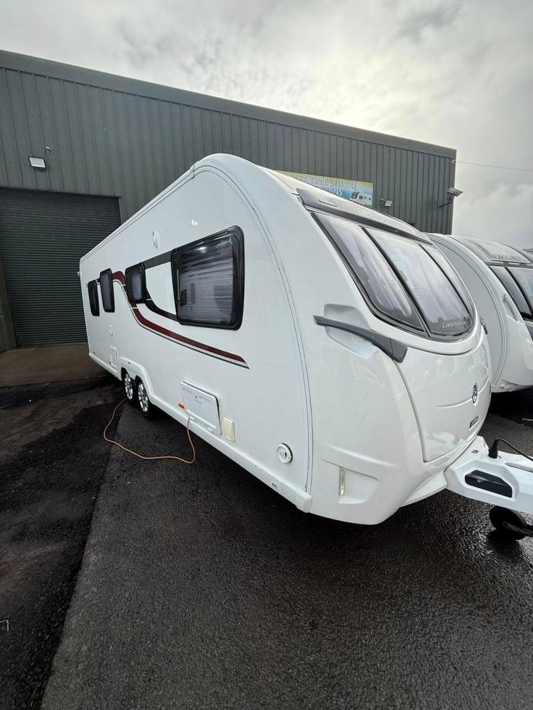 2017 SWIFT CONQUEROR 650 ALDE - 4 BERTH CARAVAN 