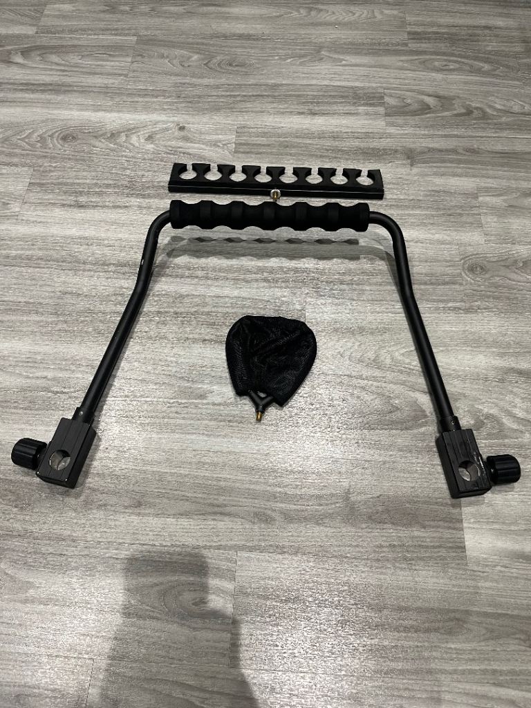 Fishing seat box attachments 