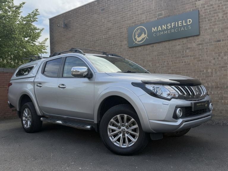 2016 Mitsubishi L200 Double Cab DI-D 178 Warrior 4WD PICK UP Diesel Manual