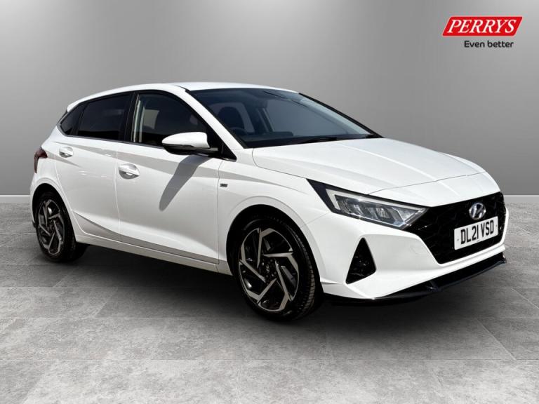 2021 Hyundai i20 1.0T GDi 48V MHD Premium 5dr Hatchback PETROL Manual