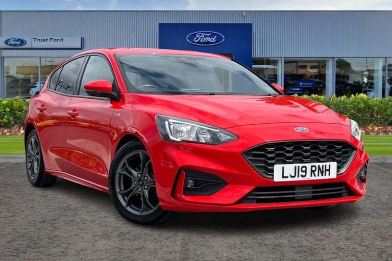 2019 Ford Focus 1.5 EcoBlue ST-Line Hatchback 5dr Diesel Manual Euro 6 (s/s) (120 ps) ** Sy Hatch...