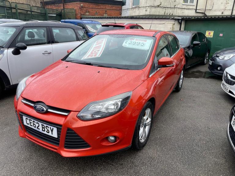 2012 Ford Focus 1.6 TDCi 115 Zetec 5dr HATCHBACK Diesel Manual