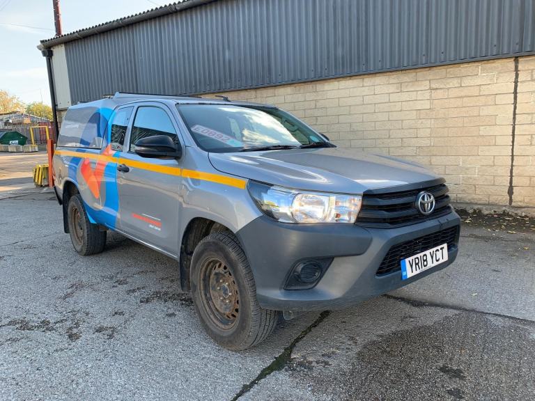 2018 Toyota Hilux ACTIVE 2.4 D-4D EXTRA CAB 4-DOOR LONG BED 4X4 PICKUP (NO VAT)