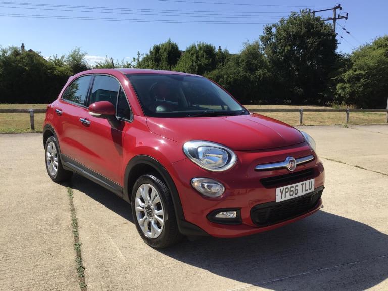 2016 Fiat 500X 1.4 MultiAir Pop Star Euro 6 (s/s) 5dr HATCHBACK Petrol Manual