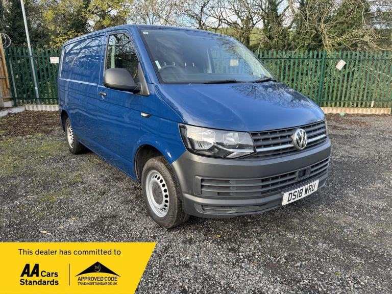 VOLKSWAGEN TRANSPORTER 2.0 TDI T28 BlueMotion Tech Startline Blue Manual Diesel 