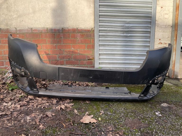 PEUGEOT PARTNER TEPEE CITROEN BERLINGO FRONT BUMPER (2015-2018)