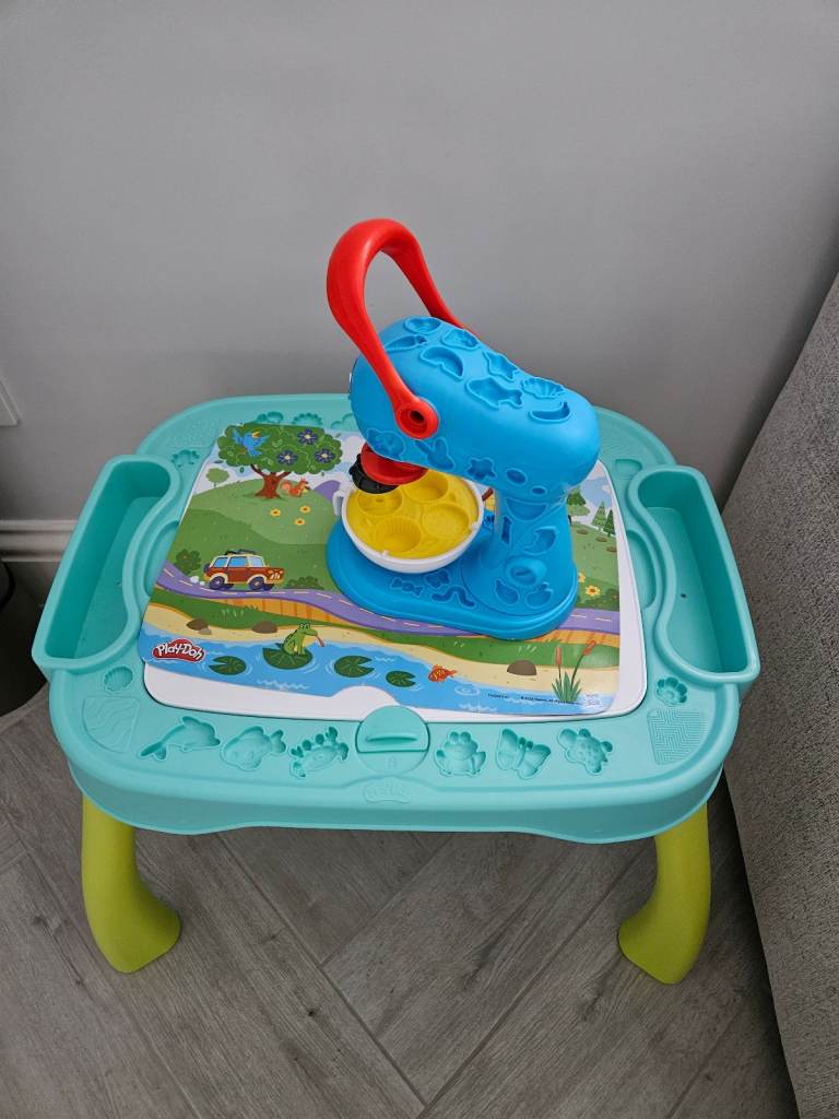 Play Doh table