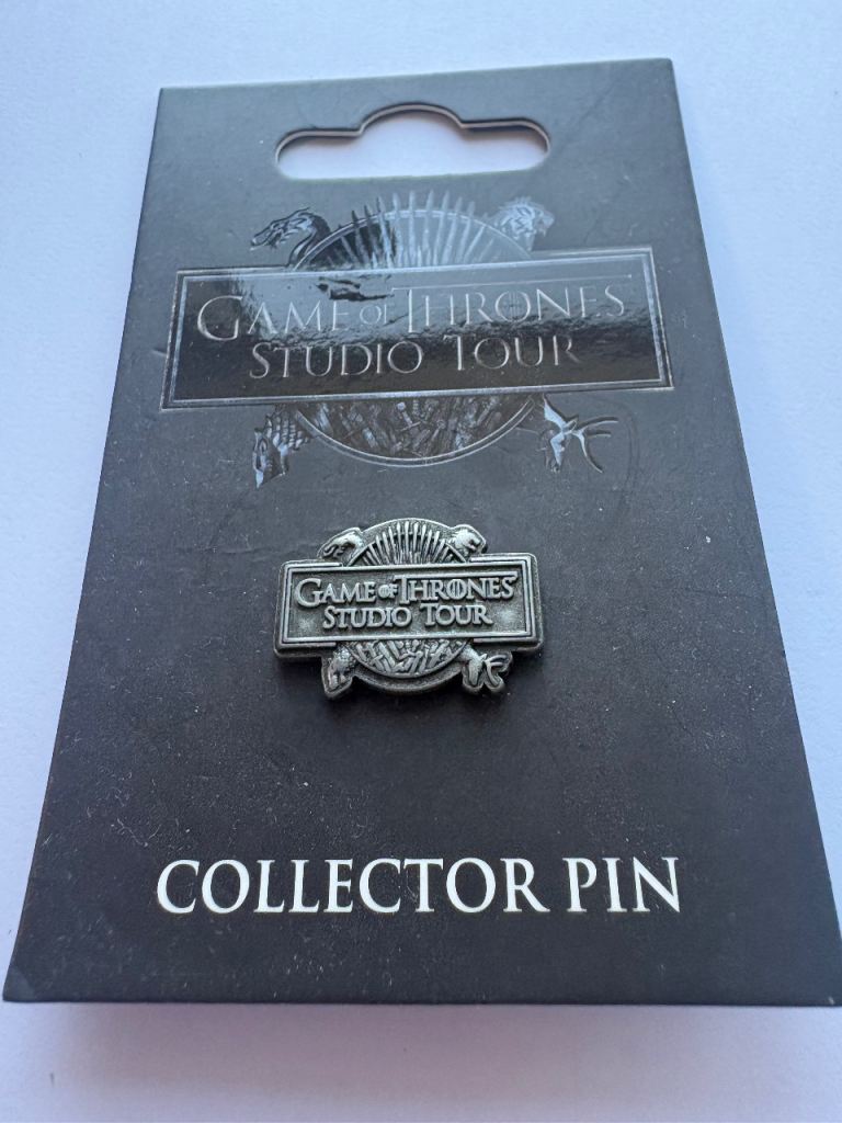 Game of thrones pin