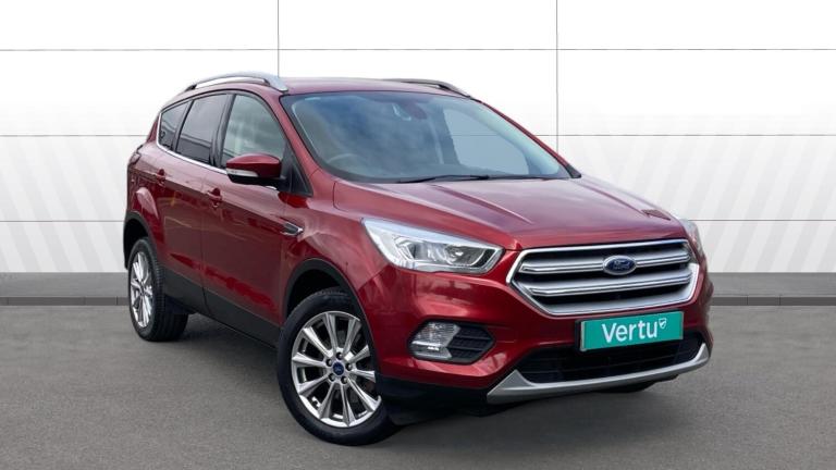 2019 Ford Kuga 2.0 TDCi 180 Titanium Edition 5dr Auto Diesel Estate Estate Diesel Automatic
