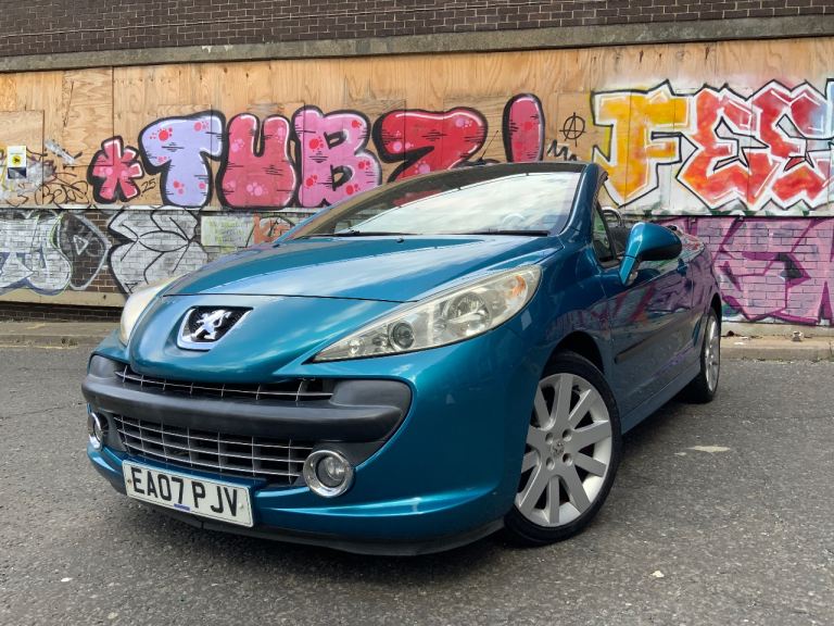 Peugeot, 207, Convertible, 2007, Semi-Auto, 1598 (cc), 2 doors