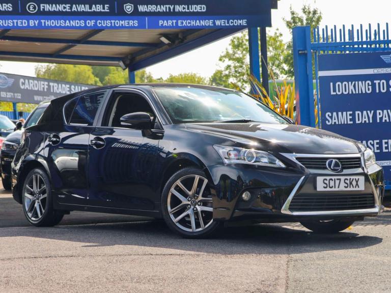 2017 Lexus CT 1.8 200h Advance Hatchback 5dr Petrol Hybrid CVT Euro 6 (s/s) (136 ps) Hatchback Hy...