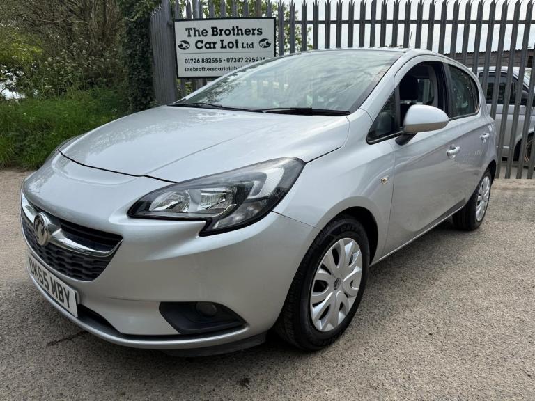 2015 Vauxhall Corsa 1.4 Design 5dr HATCHBACK Petrol Manual