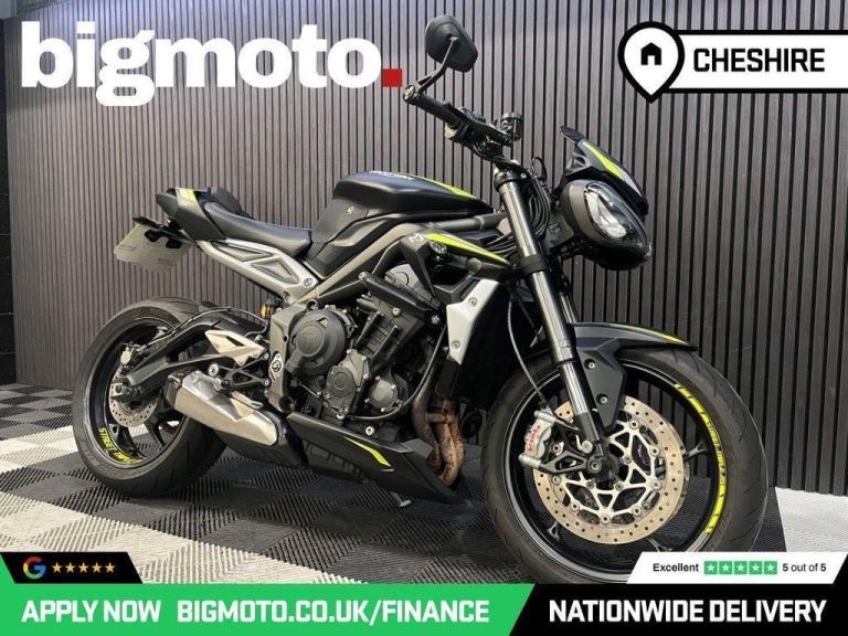 2020 70 TRIUMPH STREET TRIPLE 765 RS FINANCE SPECIALISTS APPLY NOW