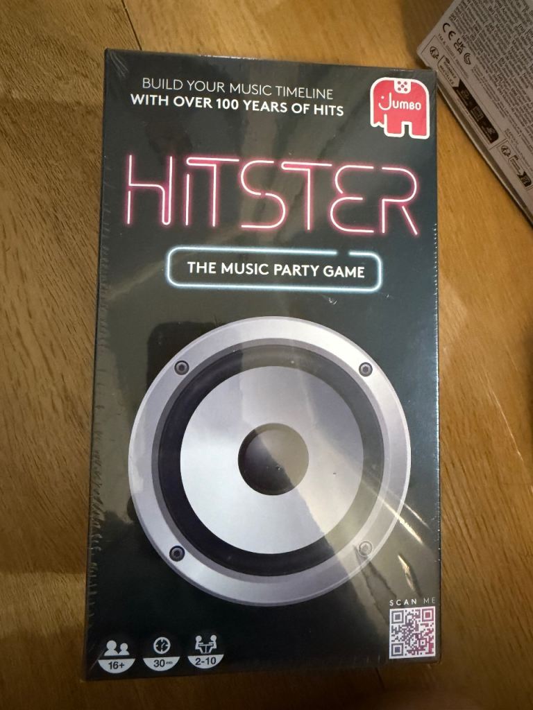 Hipster music game 
