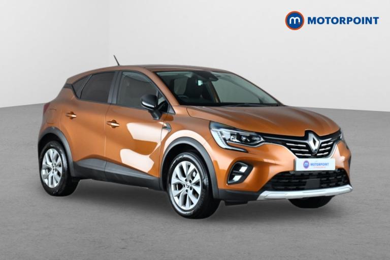2021 Renault Captur 1.3 TCE 140 Iconic 5dr EDC SUV Petrol Automatic