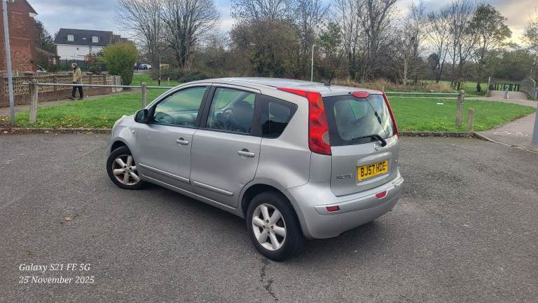 image for Nissan, NOTE, MPV, 2007, Manual, 1386 (cc), 5 doors