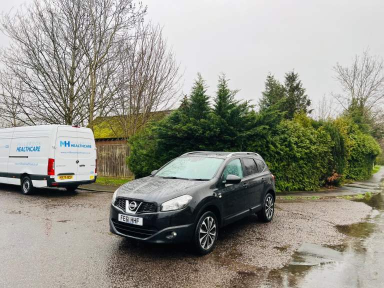 Nissan, QASHQAI+2, Hatchback, 2011, Manual, 1461 (cc), 5 doors