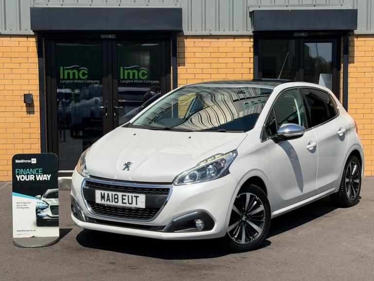 2018 Peugeot 208 1.2 PureTech Allure Premium Euro 6 (s/s) 5dr HATCHBACK Petrol Manual